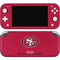NFL San Francisco 49ers Distressed Nintendo Switch Lite Skin